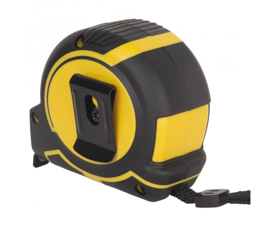 Фото 6 - Рулетка магнитная обрезиненная ClickLock нейлоновое покрытие автостоп 5м×19мм SIGMA (3821331)