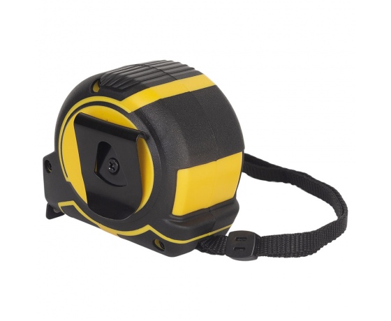 Фото 6 - Рулетка магнитная обрезиненная ClickLock нейлоновое покрытие автостоп 5м×25мм SIGMA (3821341)