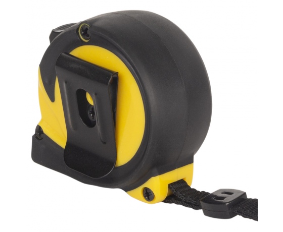 Фото 6 - Рулетка обрезиненная Compact двустороннее полотно/зацеп 3м×16мм SIGMA (3814611)