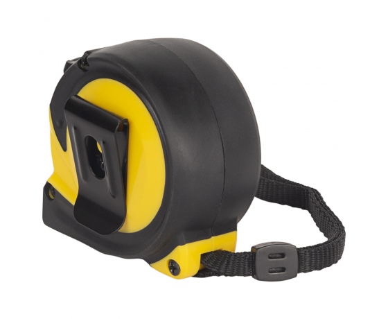 Фото 5 - Рулетка обрезиненная Compact двустороннее полотно/зацеп 5м×19мм SIGMA (3814631)