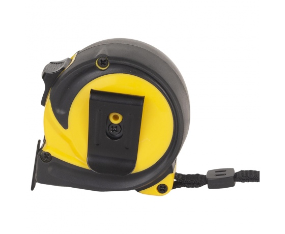 Фото 5 - Рулетка обрезиненная Compact двустороннее полотно/зацеп 5м×25мм SIGMA (3814641)