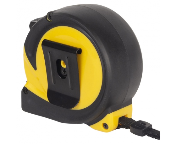 Фото 6 - Рулетка обрезиненная Compact двустороннее полотно/зацеп 10м×25мм SIGMA (3814681)