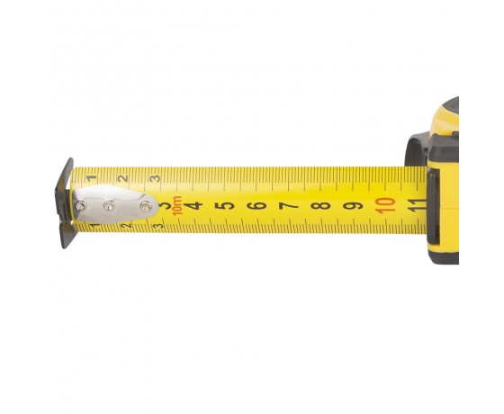 Фото 8 - Рулетка обрезиненная Compact двустороннее полотно/зацеп 10м×25мм SIGMA (3814681)