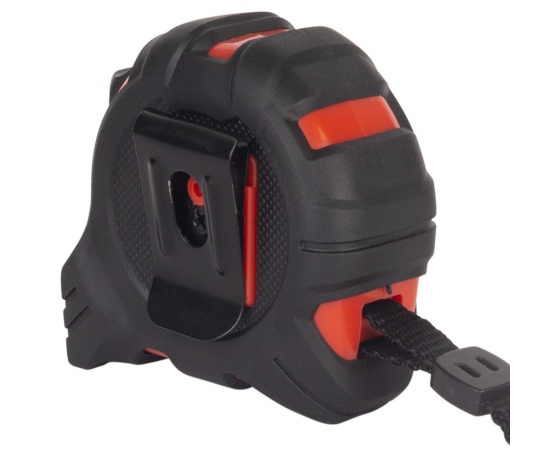 Фото 8 - Рулетка магнитная обрезиненная Extra нейлоновое покрытие двустороннее полотно/зацеп 3м×16мм ULTRA (3822112)