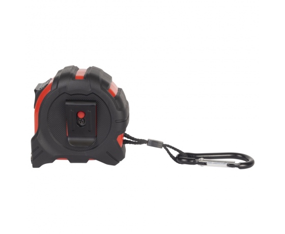 Фото 6 - Рулетка магнитная обрезиненная Extra нейлоновое покрытие двустороннее полотно/зацеп 5м×25мм ULTRA (3822142)