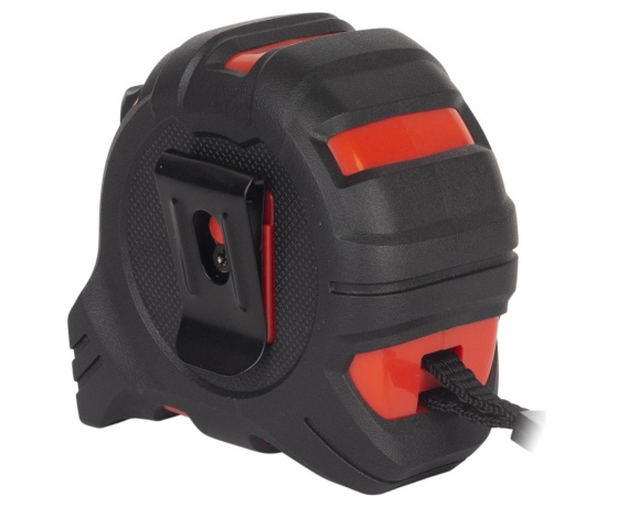 Фото 8 - Рулетка магнитная обрезиненная Extra нейлоновое покрытие двустороннее полотно/зацеп 5м×25мм ULTRA (3822142)