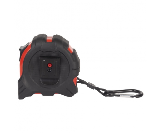 Фото 7 - Рулетка магнитная обрезиненная Extra нейлоновое покрытие двустороннее полотно/зацеп 10м×25мм ULTRA (3822182)