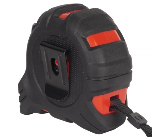 Фото 8 - Рулетка магнитная обрезиненная Extra нейлоновое покрытие двустороннее полотно/зацеп 10м×25мм ULTRA (3822182)