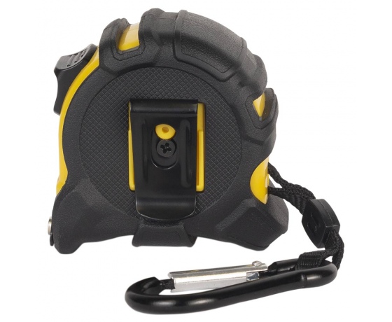 Фото 5 - Рулетка магнитная обрезиненная Advanced нейлоновое покрытие 5м×19мм SIGMA (3823151)