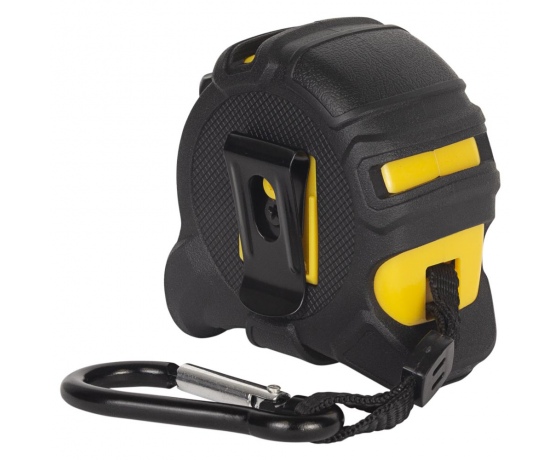 Фото 6 - Рулетка магнитная обрезиненная Advanced нейлоновое покрытие 5м×19мм SIGMA (3823151)