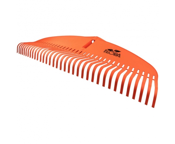Фото 2 - Грабли пластиковые для листьев 35 зубцов 760×300мм FLORA (5051484)