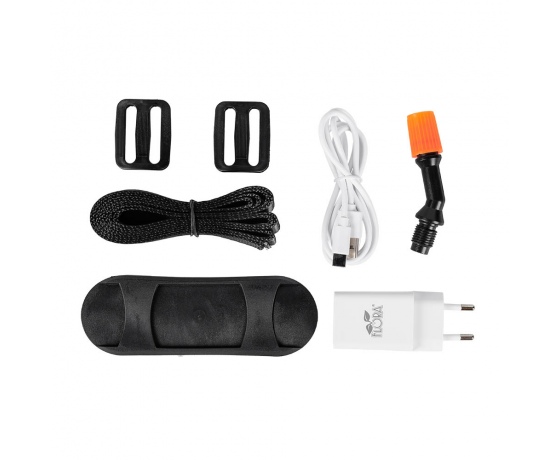 Фото 5 - Опрыскиватель аккумуляторный 5л Li-ion FLORA (5001554)