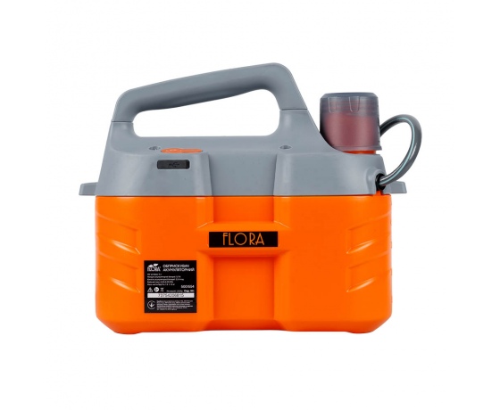 Фото 6 - Опрыскиватель аккумуляторный 5л Li-ion FLORA (5001554)