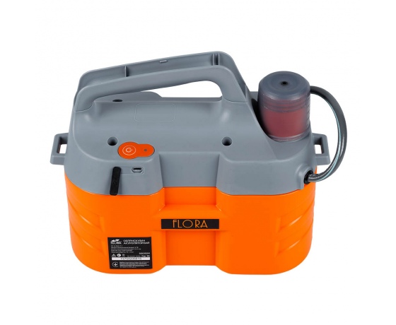 Фото 9 - Опрыскиватель аккумуляторный 5л Li-ion FLORA (5001554)