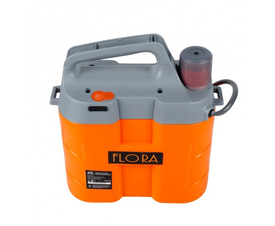 Фото 5 - Опрыскиватель аккумуляторный 8л Li-ion FLORA (5001564)