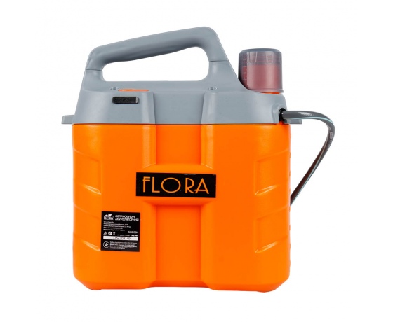 Фото 6 - Опрыскиватель аккумуляторный 8л Li-ion FLORA (5001564)