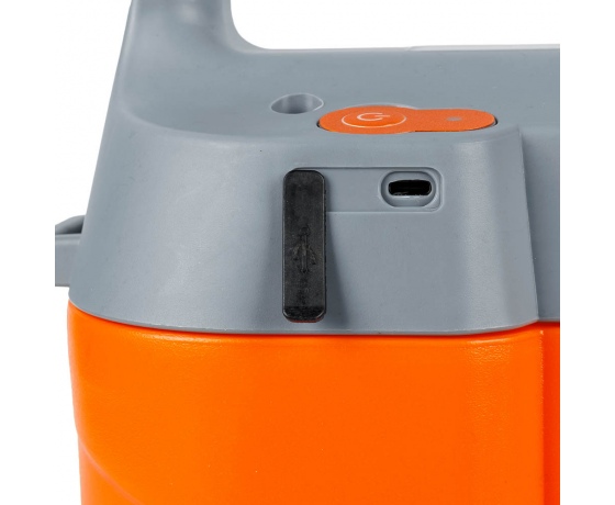 Фото 8 - Опрыскиватель аккумуляторный 8л Li-ion FLORA (5001564)