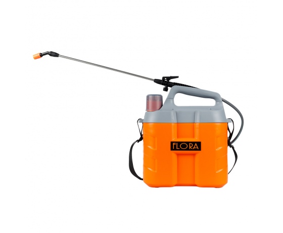 Фото 2 - Опрыскиватель аккумуляторный 8л Li-ion FLORA (5001564)