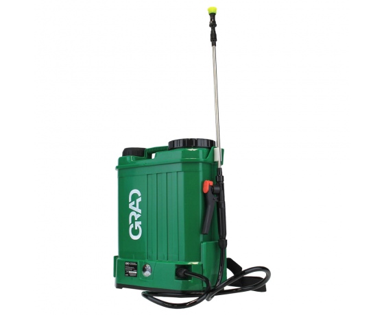 Фото 3 - Опрыскиватель аккумуляторный 10л GRAD (5001785)