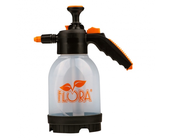 Фото 2 - Опрыскиватель ручной Crystal 1.5л FLORA (5004214)