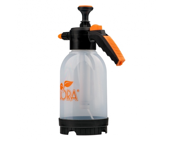 Фото 3 - Опрыскиватель ручной Crystal 2л FLORA (5004224)