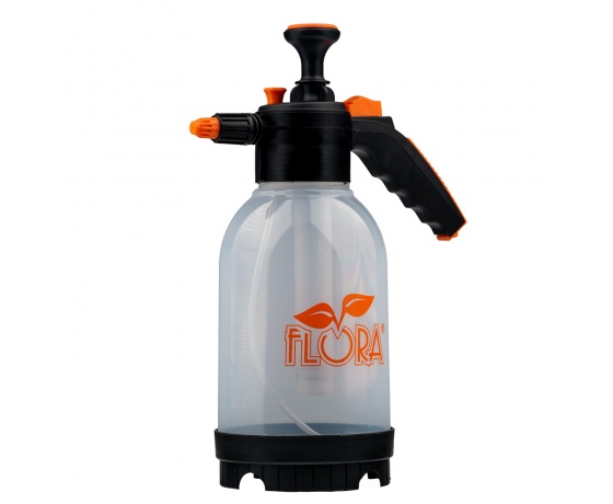 Фото 9 - Опрыскиватель ручной Crystal 2л FLORA (5004224)