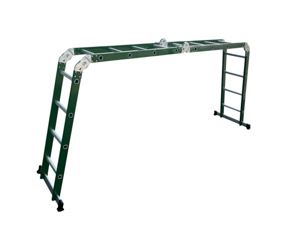 Фото 3 - Лестница многоцелевая комбинированная 4х3 ступеней 3.70м GRAD (5031715)