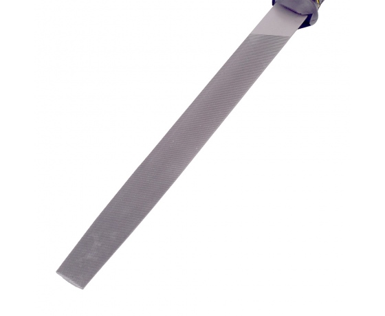 Фото 5 - Напильник полукруглый 200мм №2 двухкомпонентная рукоятка SIGMA (4406481)