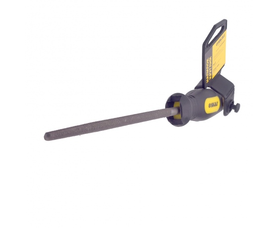 Фото 4 - Напильник круглый 200мм №2 двухкомпонентная рукоятка SIGMA (4406601)