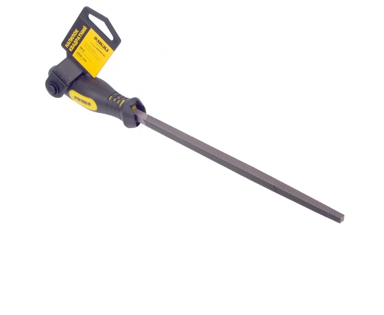 Фото 7 - Напильник квадратный 200мм №2 двухкомпонентная рукоятка SIGMA (4406721)