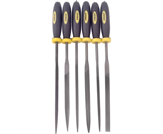 Фото 2 - Набор надфилей 6шт 140мм SIGMA (4409811)