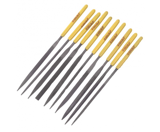 Фото 2 - Набор надфилей 10шт 140мм SIGMA (4409831)