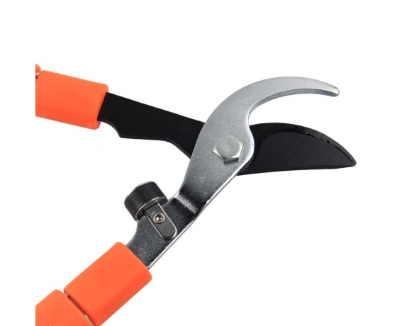 Фото 3 - Сучкорез плоскостной телескопический алюминиевые рукоятки 650-990мм FLORA (5022394)