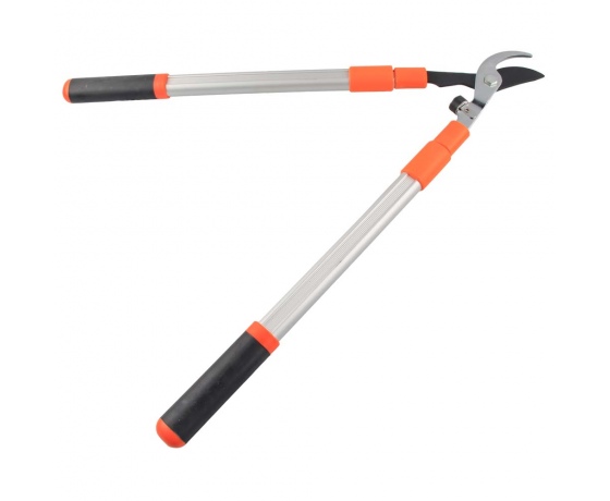 Фото 4 - Сучкорез плоскостной телескопический алюминиевые рукоятки 650-990мм FLORA (5022394)