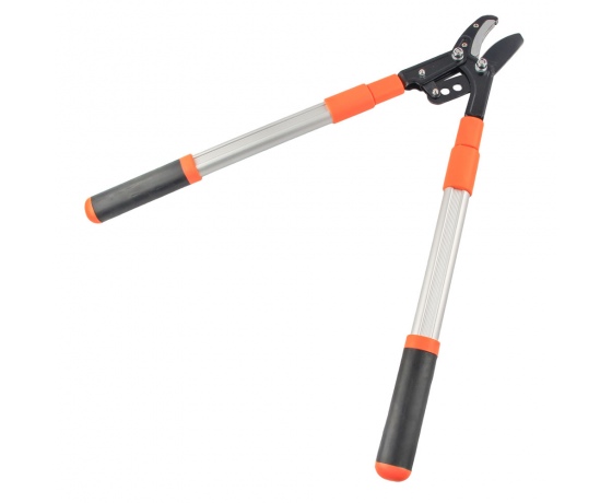 Фото 4 - Cучкорез контактный телескопический алюминиевые рукоятки 620-870мм FLORA (5022534)