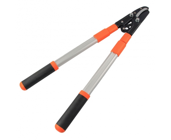 Фото 5 - Cучкорез контактный телескопический алюминиевые рукоятки 620-870мм FLORA (5022534)