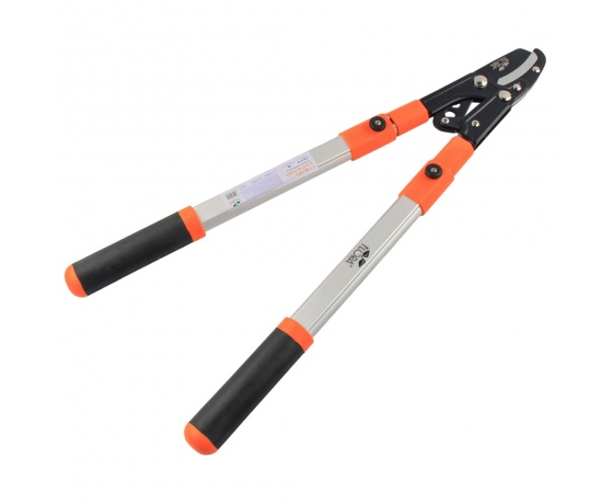 Фото 2 - Cучкорез контактный телескопический алюминиевые рукоятки 620-870мм FLORA (5022534)