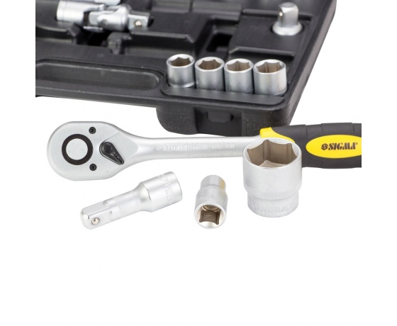 Фото 4 - Набор насадок торцевых 1/2