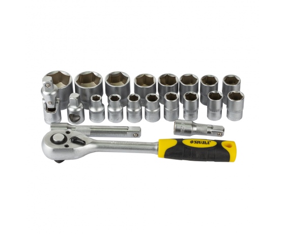 Фото 9 - Набор насадок торцевых 1/2