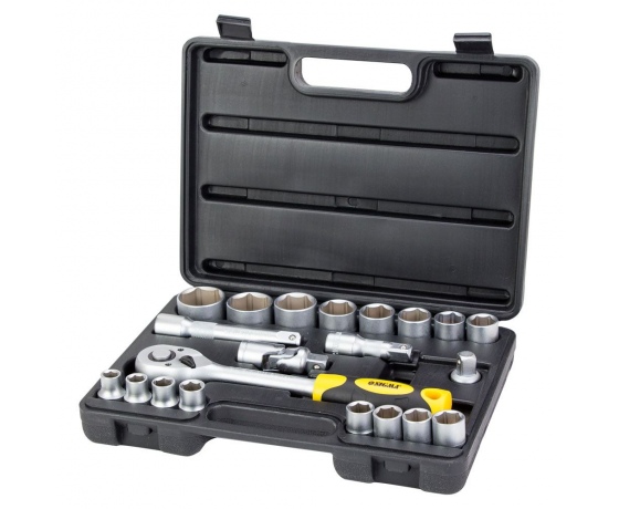 Фото 2 - Набор насадок торцевых 1/2