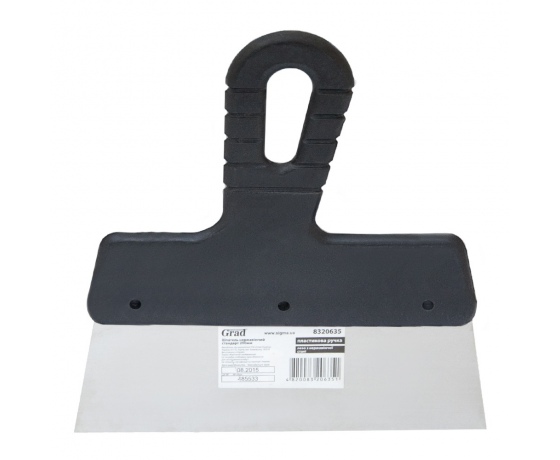 Фото 2 - Шпатель стандарт (нержавеющий) 200мм GRAD (8320635)