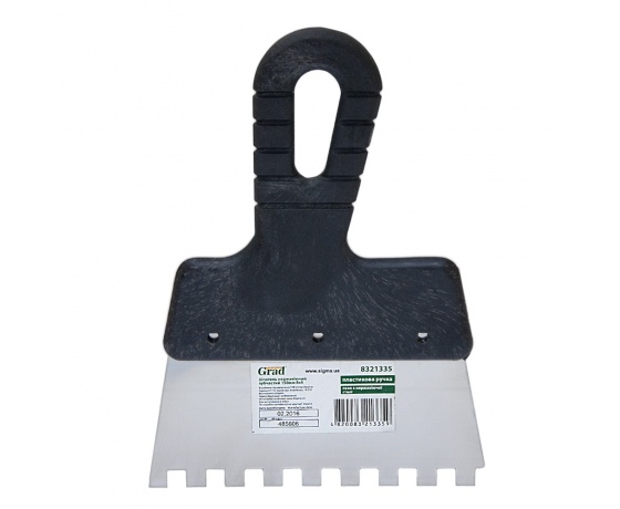 Фото 2 - Шпатель зубчатый (нержавеющий) 150мм 8×8 GRAD (8321335)