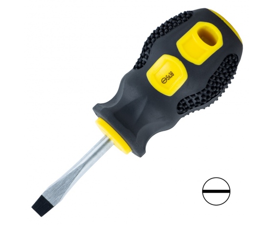 Фото 2 - Отвертка шлицевая SL5.0×38мм CrV SIGMA (4006421)