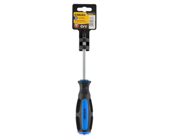 Фото 5 - Отвертка ударная крестовая PH2×100мм CrV SIGMA (4004631)