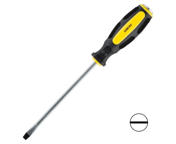 Фото 2 - Отвертка ударная шлицевая SL6×150мм CrV SIGMA (4004451)