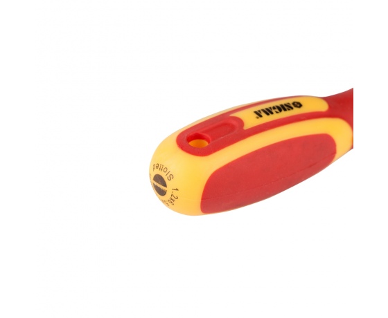 Фото 5 - Отвертка диэлектрическая шлицевая SL6.0×125мм 1000В CrV SIGMA (4008091)