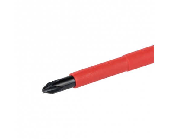 Фото 6 - Отвертка диэлектрическая крестовая PH0×75мм 1000В CrV SIGMA (4008111)