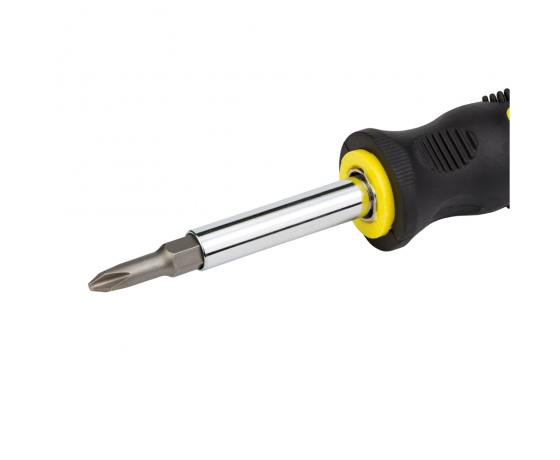 Фото 4 - Отвертка с двухсторонними битами 4в1 + адаптер CrV SIGMA (4002171)