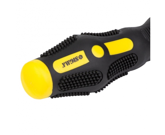 Фото 5 - Отвертка с двухсторонними битами 4в1 + адаптер CrV SIGMA (4002171)