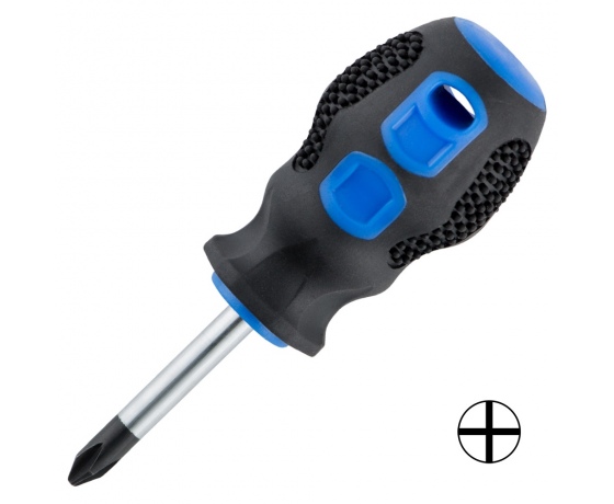 Фото 2 - Отвертка крестовая PH2×38мм СrV SIGMA (4006591)